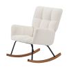 Leisure Sofa Glider Chair for Nursing Baby, Reading