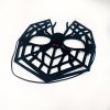 1pc Unusualitems Black Spider Red Eye Mask