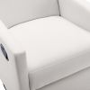 Modern Upholstered Rocker Nursery Chair   Swivel Recliner