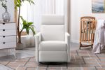 Modern Upholstered Rocker Nursery Chair   Swivel Recliner