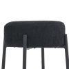 30" Tall, Round High Bar Stools, Set of 2 -