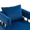 COOLMORE Accent Chair ,leisure single chair with Golden feet