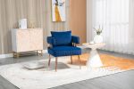 COOLMORE Accent Chair ,leisure single chair with Golden feet