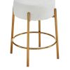 24" Tall, Round Bar Stools, Set of 2 -