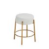 24" Tall, Round Bar Stools, Set of 2 -