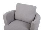 Teddy Swivel Barrel Chair,