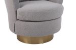 Teddy Swivel Barrel Chair,