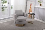 Teddy Swivel Barrel Chair,