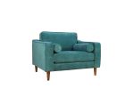 ANDERSON CHAIR - TURQUOISE