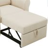 3-in-1 Sofa Bed Chair, Convertible Sleeper Chair