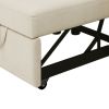 3-in-1 Sofa Bed Chair, Convertible Sleeper Chair