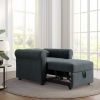 3-in-1 Sofa Bed Chair, Convertible Sleeper Chair Bed,Adjust