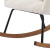 Leisure Sofa Glider Chair for Nursing Baby, Reading