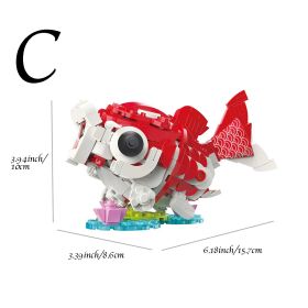 1pc Building Blocks Ornament; Chinese New Year Gifts; (Quantity: 1pc, Style: C)