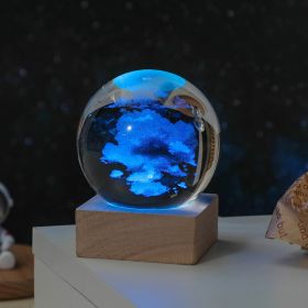 Cosmos Series Crystal Ball Night Lights; (Items: Cloud Cover)