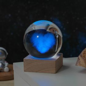 Cosmos Series Crystal Ball Night Lights; (Items: Love Cloud)