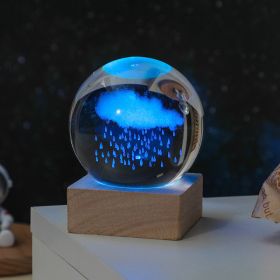 Cosmos Series Crystal Ball Night Lights; (Items: Nimbus)