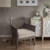 Cane Accent Armchair