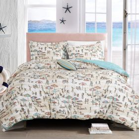 SURF 4PC COMFORTER SET (size: KING)