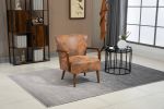 COOLMORE Wood Frame Armchair,