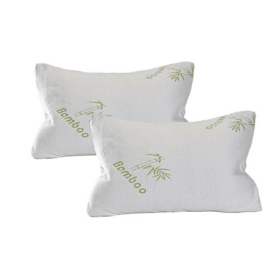 Comfort In A Bag - The Bamboo Pillows (size: Kings 2 Pillows)