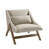 Boomerang Accent Chair