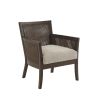 Cane Accent Armchair