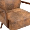 COOLMORE Wood Frame Armchair,