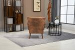 COOLMORE Wood Frame Armchair,