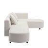 Luxury Modern Style Living Room Upholstery Sofa