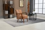 COOLMORE Wood Frame Armchair,