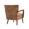 COOLMORE Wood Frame Armchair,