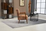 COOLMORE Wood Frame Armchair,