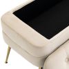 COOLMORE Storage Ottoman,Bedroom End Bench,