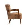 COOLMORE Wood Frame Armchair,