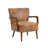 COOLMORE Wood Frame Armchair,