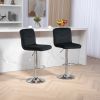 COOLMORE Bar Stools with Back and Footrest Counter Height Dining Chair