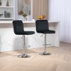 COOLMORE Bar Stools with Back and Footrest Counter Height Dining Chair