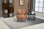 COOLMORE Wood Frame Armchair,