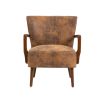 COOLMORE Wood Frame Armchair,