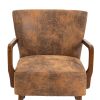 COOLMORE Wood Frame Armchair,