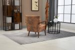 COOLMORE Wood Frame Armchair,