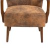 COOLMORE Wood Frame Armchair,