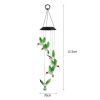 LED Colorful Solar Power Wind Chime