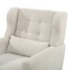 Modern Accent Chair Upholstered  Living Room Chairs