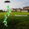 LED Colorful Solar Power Wind Chime