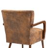 COOLMORE Wood Frame Armchair,