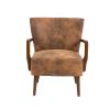 COOLMORE Wood Frame Armchair,