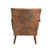 COOLMORE Wood Frame Armchair,