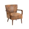 COOLMORE Wood Frame Armchair,